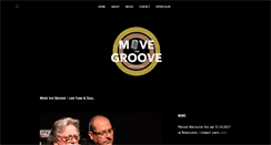 Desktop Screenshot of move-the-groove.de